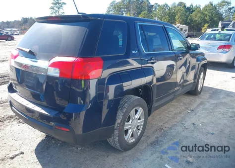 2015 GMC Terrain Sle-1 из США, поврежденный, VIN 2GKALMEK2F6284538